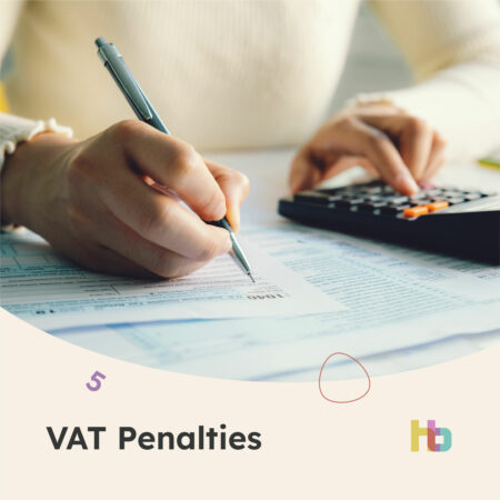 HMRC sounds warning on new VAT penalties